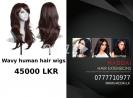 Wavy Human Hair wigs